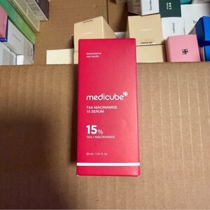 Medicube TXA Niacinamide 15 Ser um 30ml / 1.01 oz K-Beauty EXP 20271127